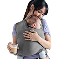 Los mejores  - Lilly and Ben® Fular Elastico Portabebe ORGÁNICO - Bandolera-s Porta-bebe-s - Fular Portabebés